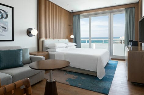 Sheraton trasforma spazi e design in altri 6 hotel