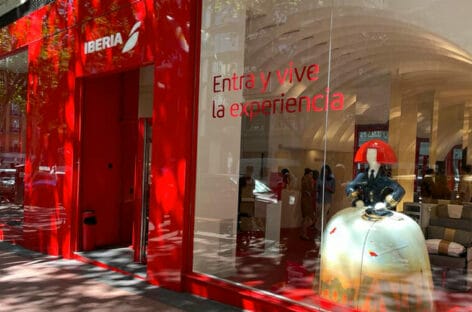 Madrid, benvenuti in “Espacio Iberia”: lo store della compagnia
