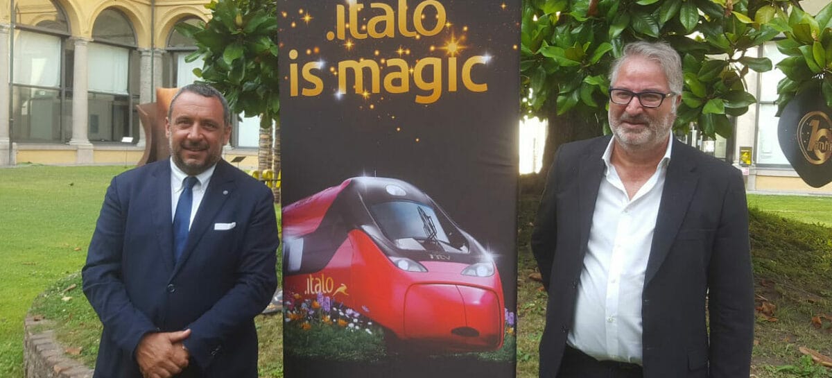 Italo e le agenzie di viaggi: video intervista a De Angelis e Bona