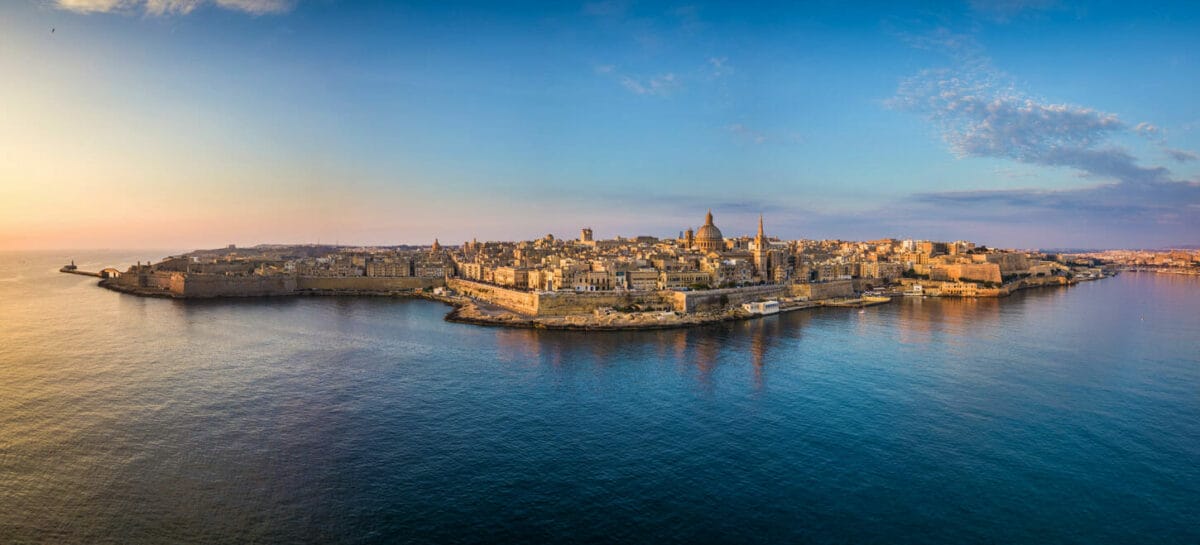 Estate a Malta, voli da 17 città italiane con Ryanair