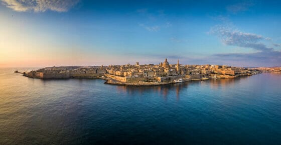 Estate a Malta, voli da 17 città italiane con Ryanair