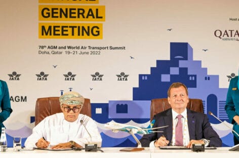 Oman Air entra nell’alleanza oneworld