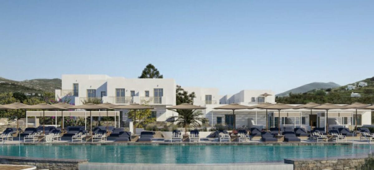 Luxury resort in Grecia: apre i battenti Cosme a Paros