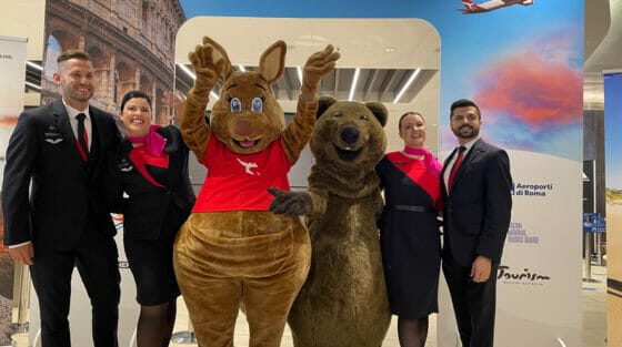 Australia, decolla il volo diretto Roma-Perth di Qantas