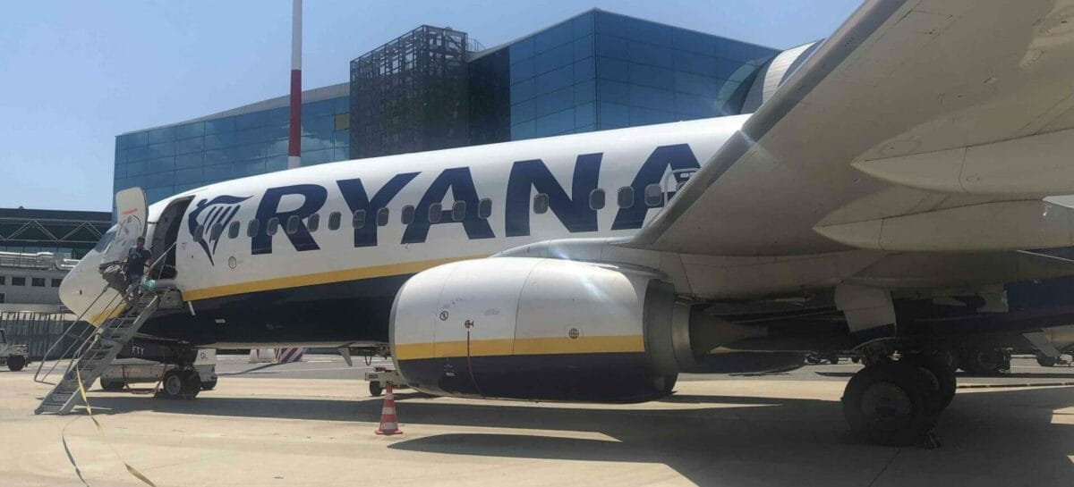 Ryanair vola da Treviso e Bruxelles per la Giordania
