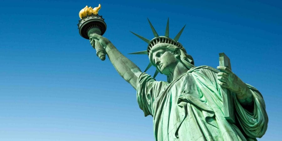 statua della libertà usa new york