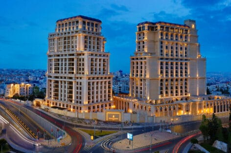 Giordania, new entry ad Amman per The Ritz-Carlton