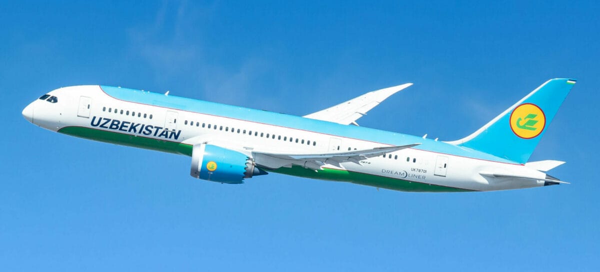 Uzbekistan Airways potenzia la flotta con 12 nuovi Airbus