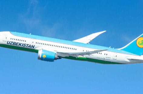 Uzbekistan Airways riattiva i voli Malpensa-Tashkent