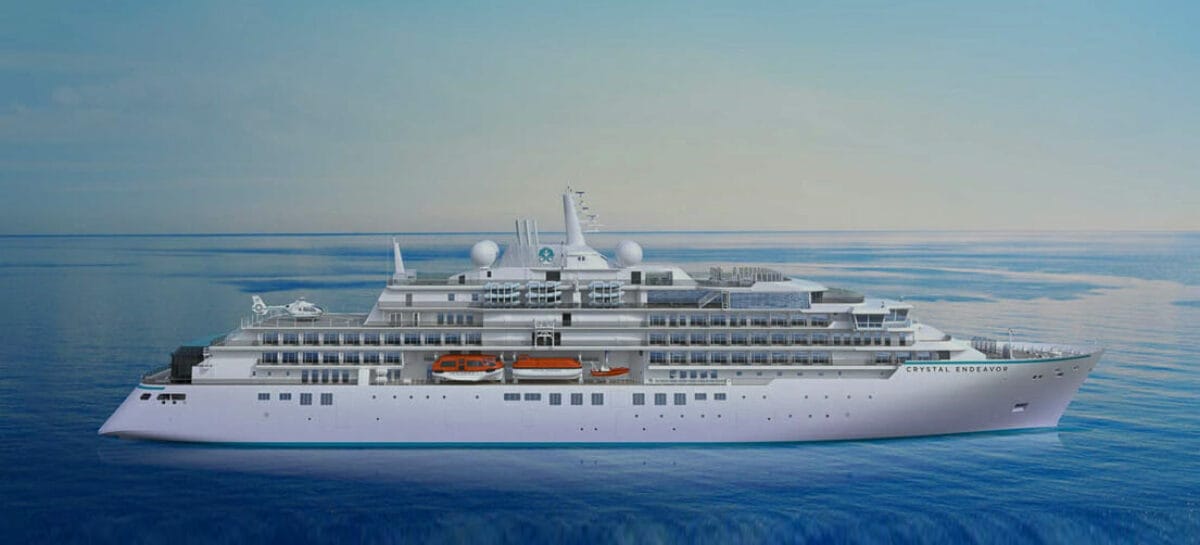 Silversea acquisisce la nave expedition Crystal Endeavour