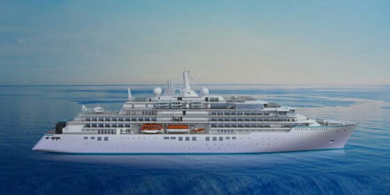 Silversea acquisisce la nave expedition Crystal Endeavour