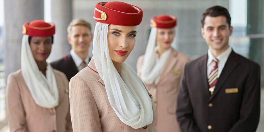 Emirates equipaggio di bordo