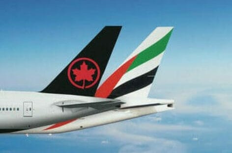 Air Canada-Emirates, partnership strategica entro fine anno