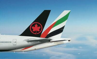 Air Canada Emirates