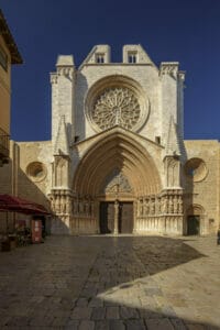 Facciata della cattedrale di Tarragona, credits Sergi Boixader