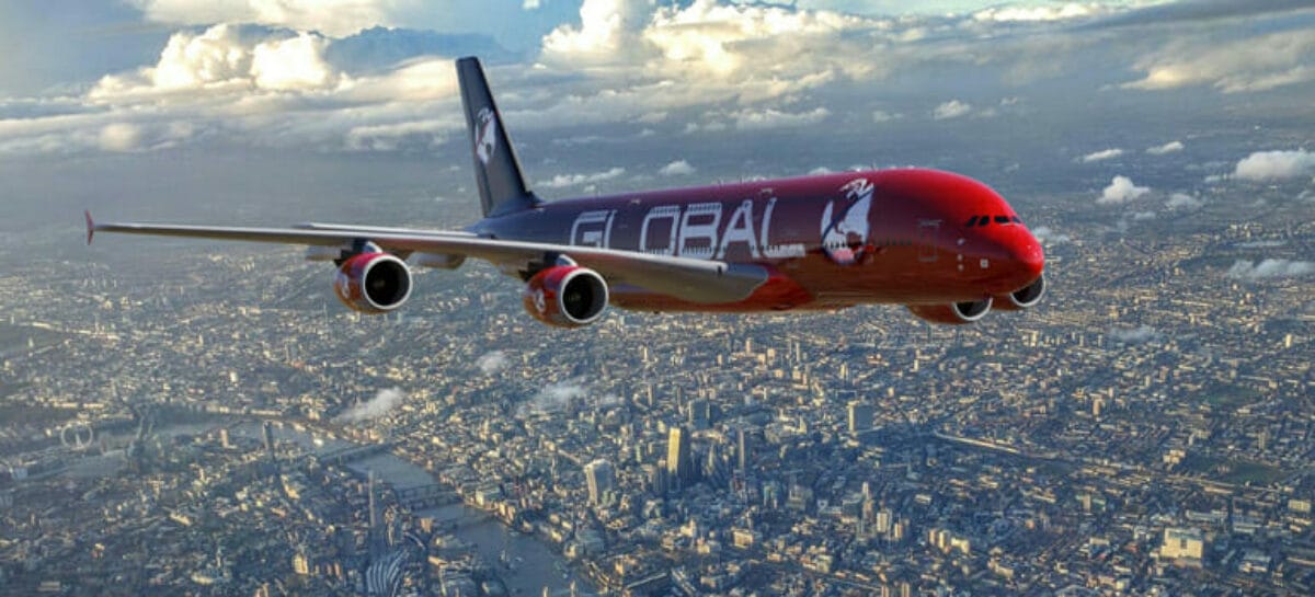 Decolla Global Airlines per voli premium sull’Atlantico