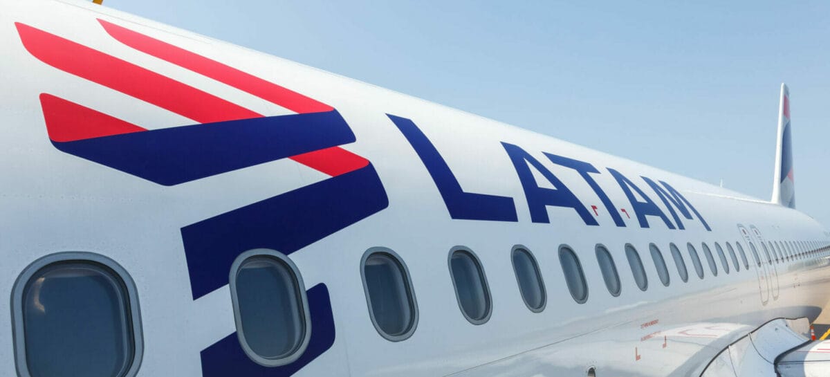 Latam Airlines, nel 2024 il traffico passeggeri crescerà almeno del 12%