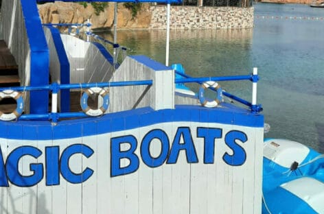 A MagicLand apre l’attrazione acquatica Magic Boats