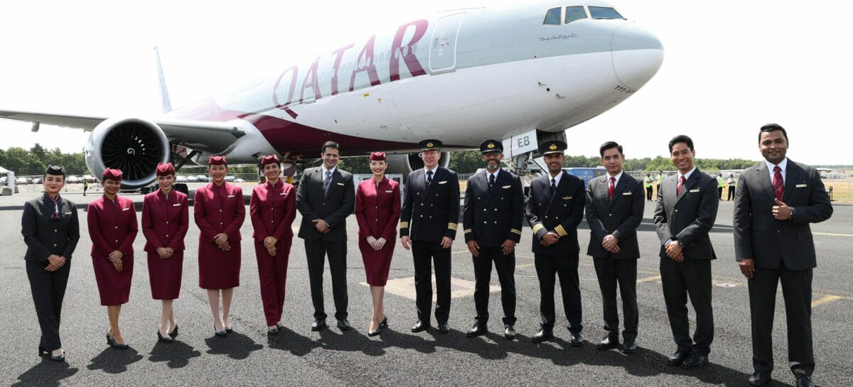 Qatar Airways all’airshow di Farnborough: rotta sulla Fifa World Cup