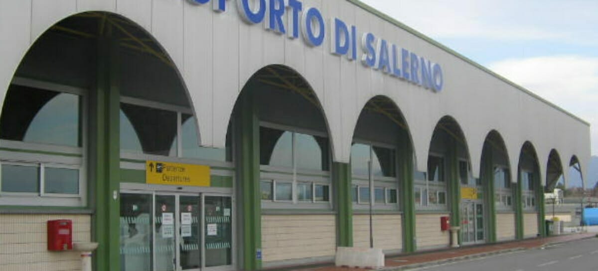 Aeroporto di Salerno, pista allungata e nuovo terminal per il “Costa d’Amalfi”