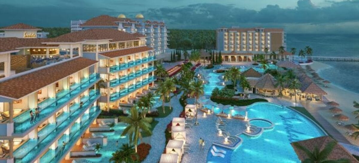 Sandals Dunn’s River in Giamaica riapre a maggio 2023