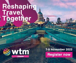 WTM London Reshaping Travel Together