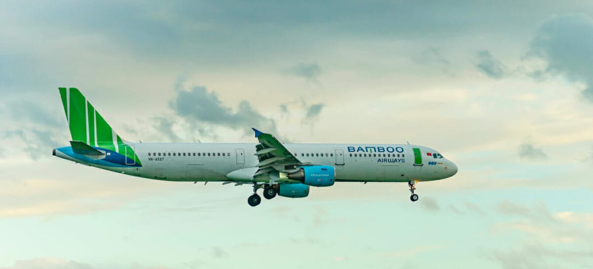 Bamboo Airways nomina Aviareps come gsa per l’Italia
