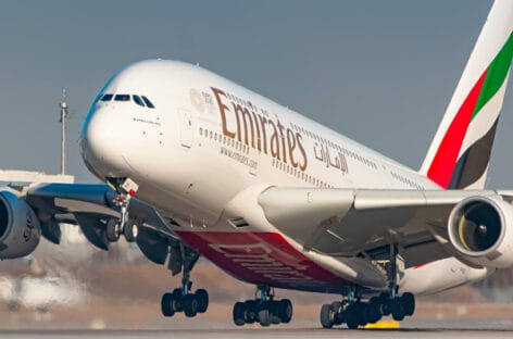 Emirates, salgono a 40 i voli settimanali dall’Italia
