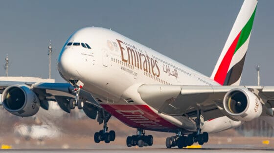 Emirates sigla un accordo di interline con Maldivian