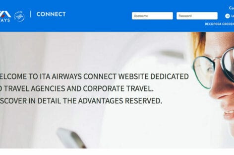 Ita Airways migliora la piattaforma per le agenzie di viaggi