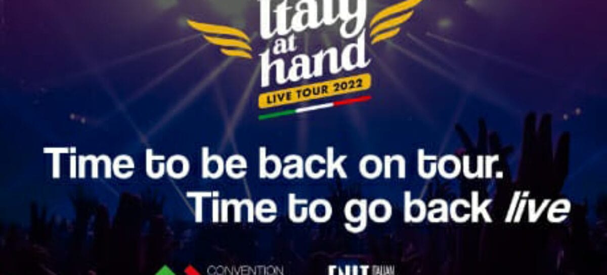 Enit e Cbi Italia lanciano il live tour B2B “Italy at Hand”