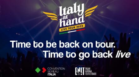 Enit e Cbi Italia lanciano il live tour B2B “Italy at Hand”