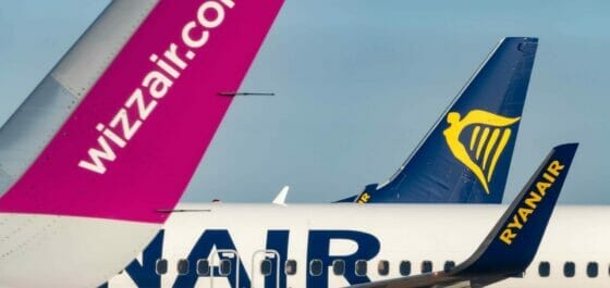 Wizz Air vs Ryanair: sfida nei cieli italiani