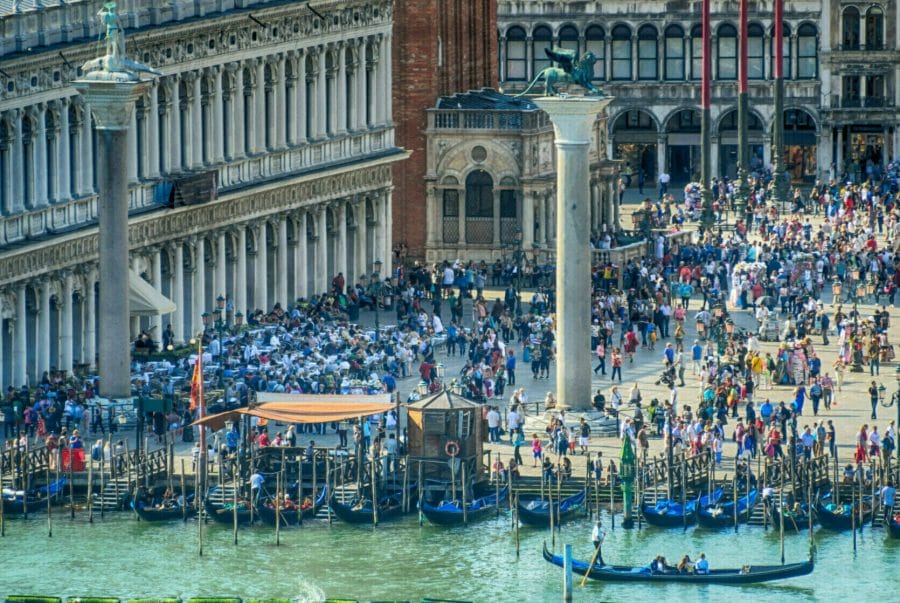 overtourism Venezia Italia