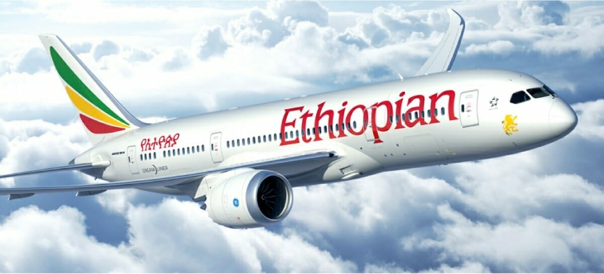 Ethiopian Arilines aircraft Ethiopian Airlines ordina i primi A350-1000 in Africa