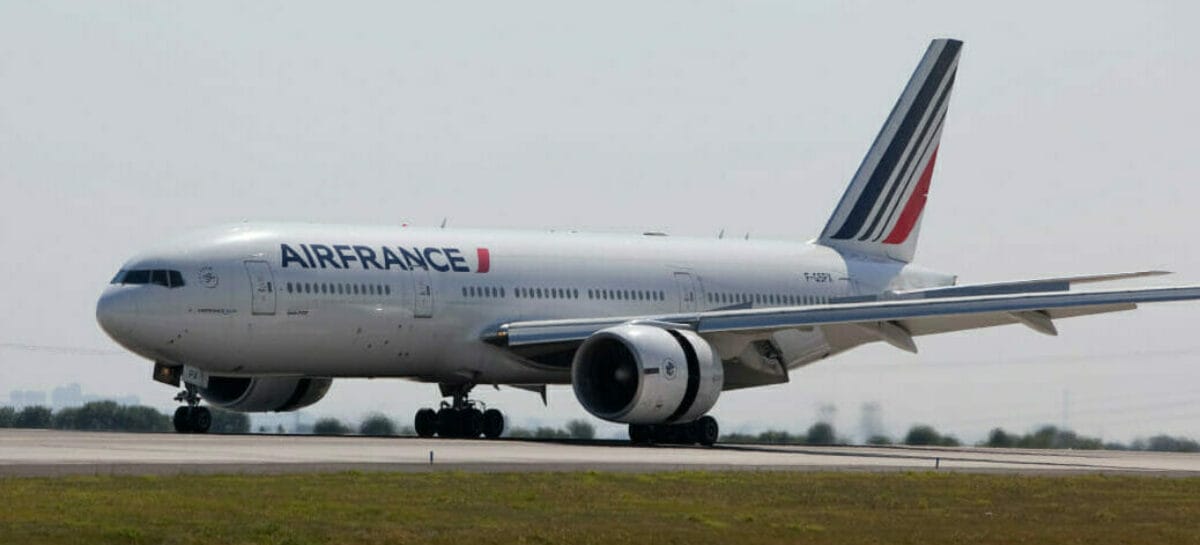 Air France, da dicembre il no stop Parigi-New York Newark
