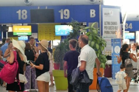 Aeroporto di Cagliari, a luglio raggiunti i numeri pre Covid