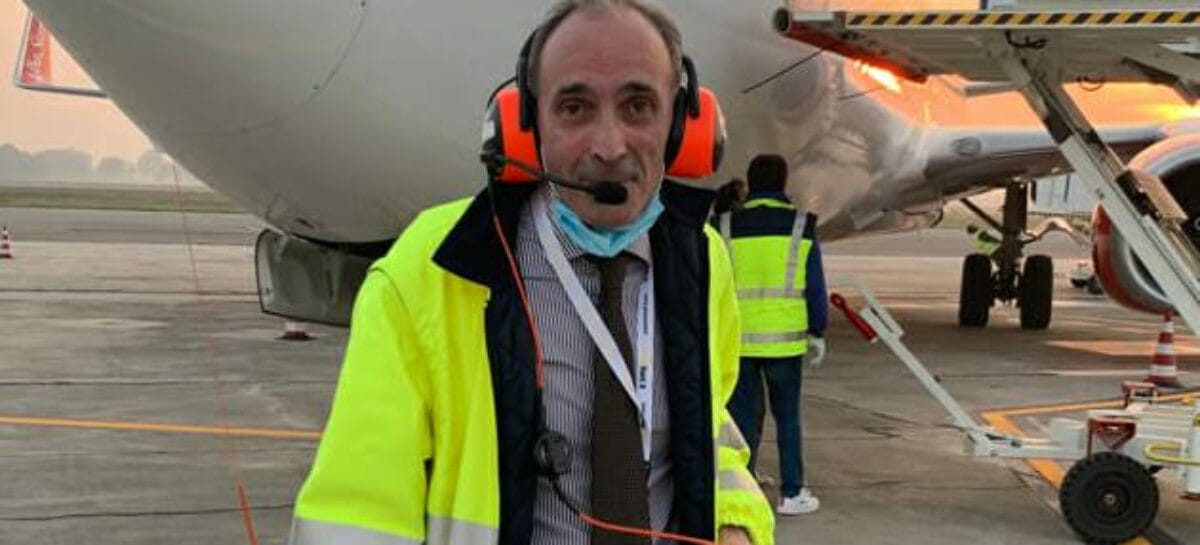 Addio a Berardi, pilastro dell’aeroporto di Forlì