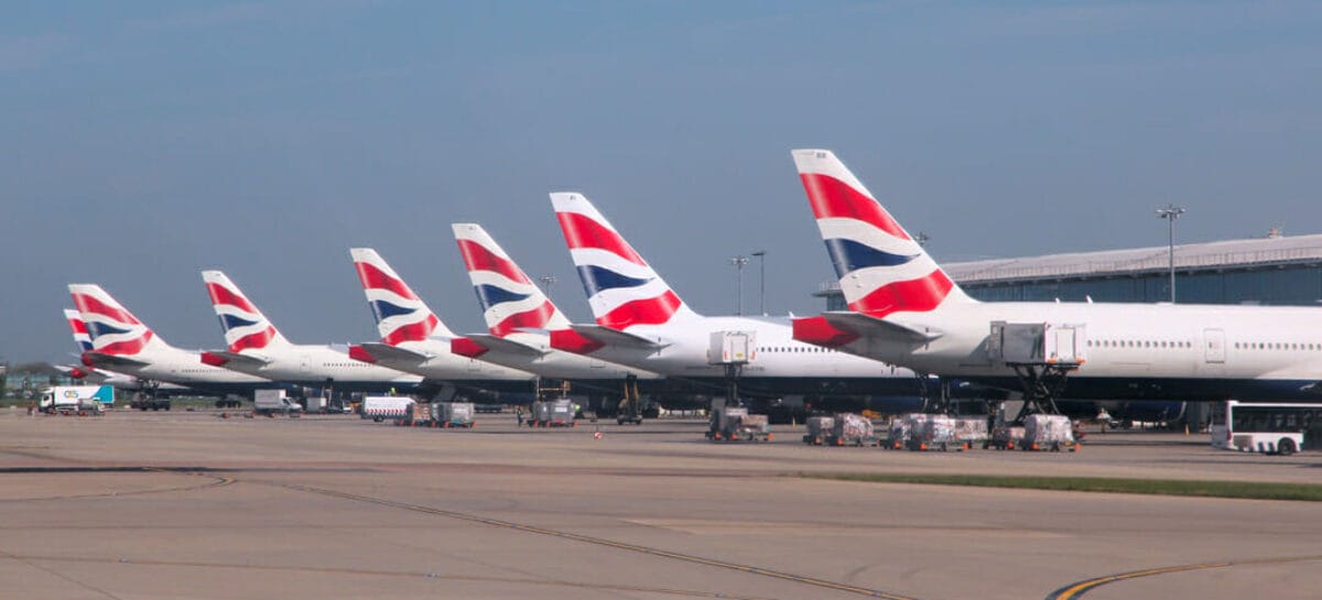 British taglia 10mila voli anche in inverno