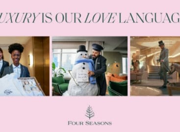 Four Seasons lancia la campagna “Luxury Is Our Love Language”