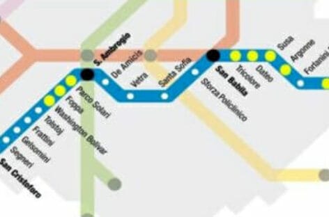 Milano, metro “blu” per Linate: servizi al via a ottobre