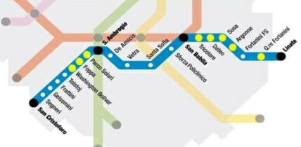 Milano, metro “blu” per Linate: servizi al via a ottobre