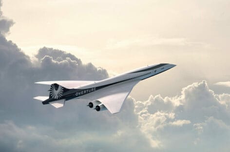 Il ritorno dei voli supersonici: American ordina 20 jet Boom Overture