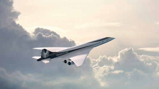 Il ritorno dei voli supersonici: American ordina 20 jet Boom Overture