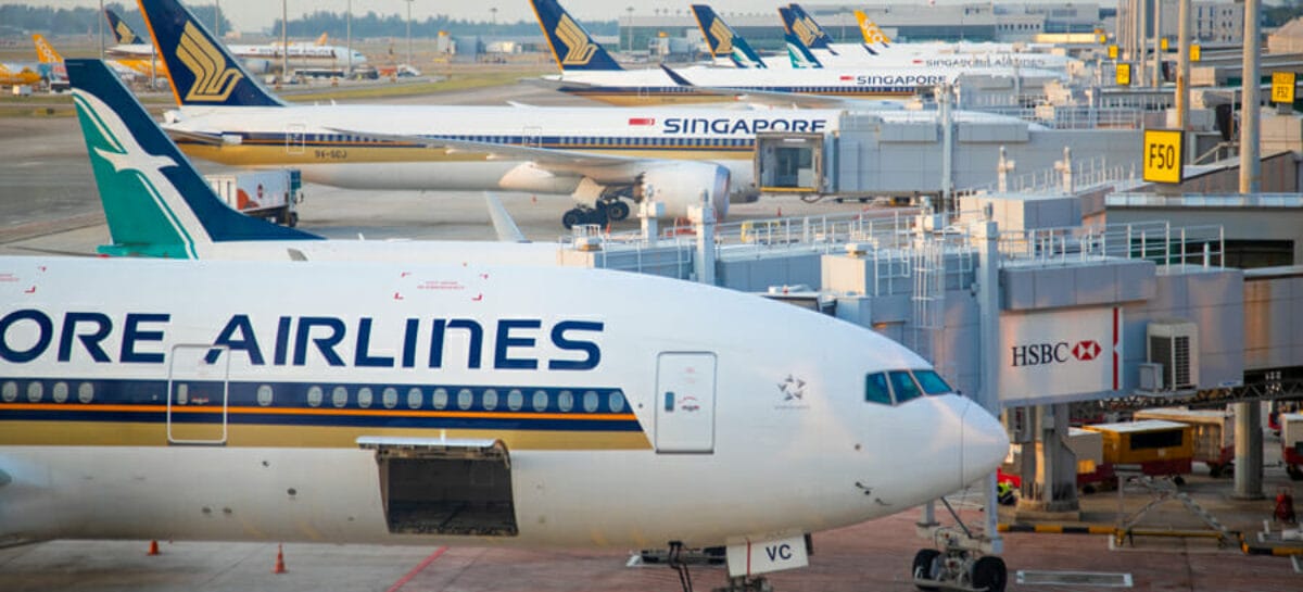 Singapore Airlines verso voli ad alta sostenibilità con Sita