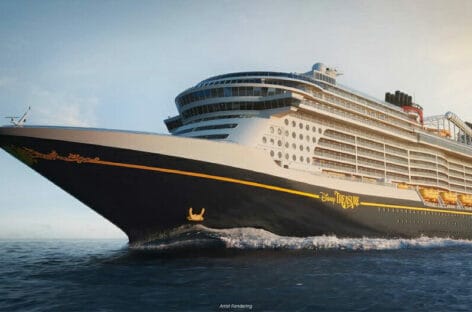 Disney Cruise Line acquista la nave Global Dream