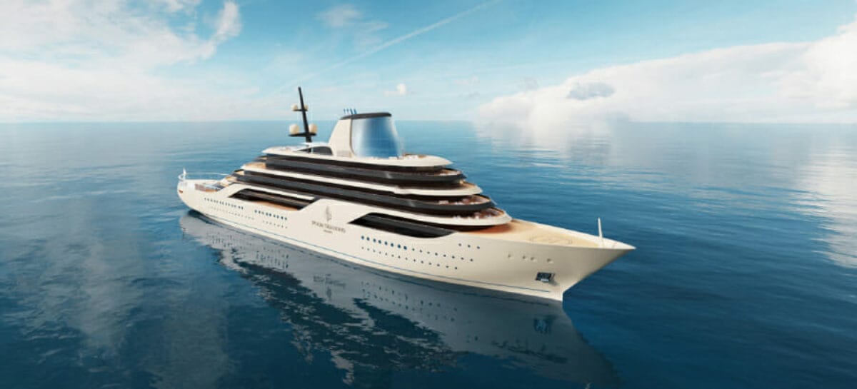Four Seasons, nel 2025 il primo yacht di lusso