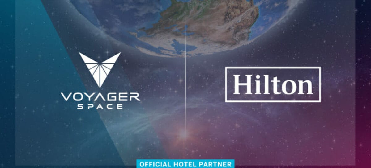 Hilton hotel partner della stazione spaziale di Voyager