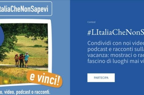 Un contest per #LItaliaCheNonSapevi: in palio 500 euro