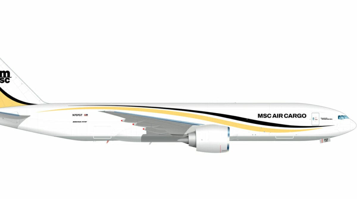 Dalle navi agli aerei: decolla Msc Air Cargo